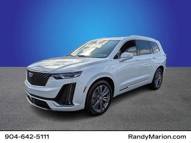 New 2025 Cadillac XT6 Premium Luxury w/ Technology Package FWD image 1