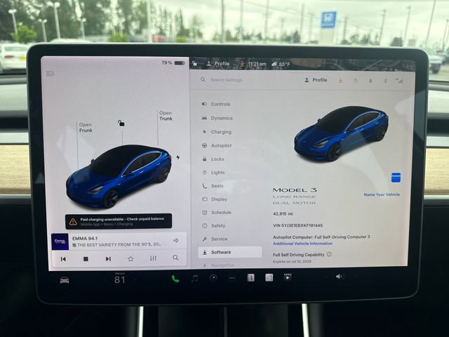 Used 2019 Tesla Model 3 Long Range AWD/4WD image 20