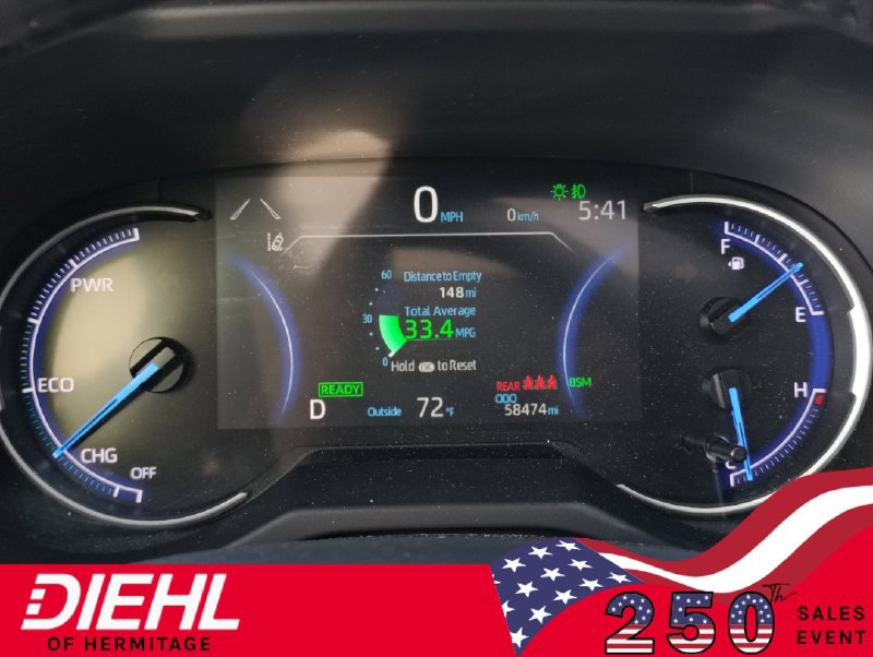 Used 2019 Toyota RAV4 XSE w/ Carpet Mat Package AWD/4WD image 31
