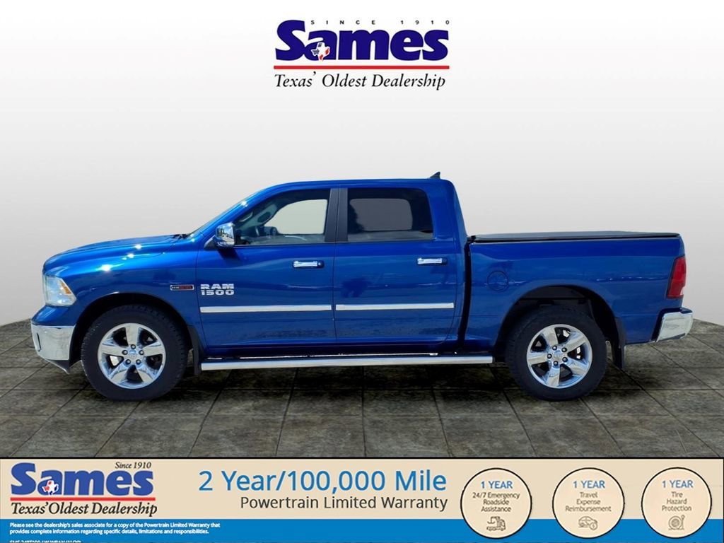 Used 2017 RAM 1500 Big Horn AWD/4WD image 6
