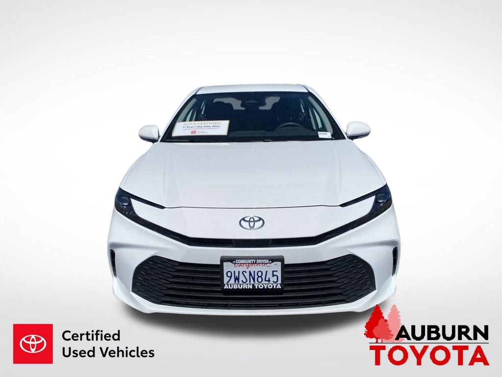Certified 2026 Toyota Camry LE FWD image 3