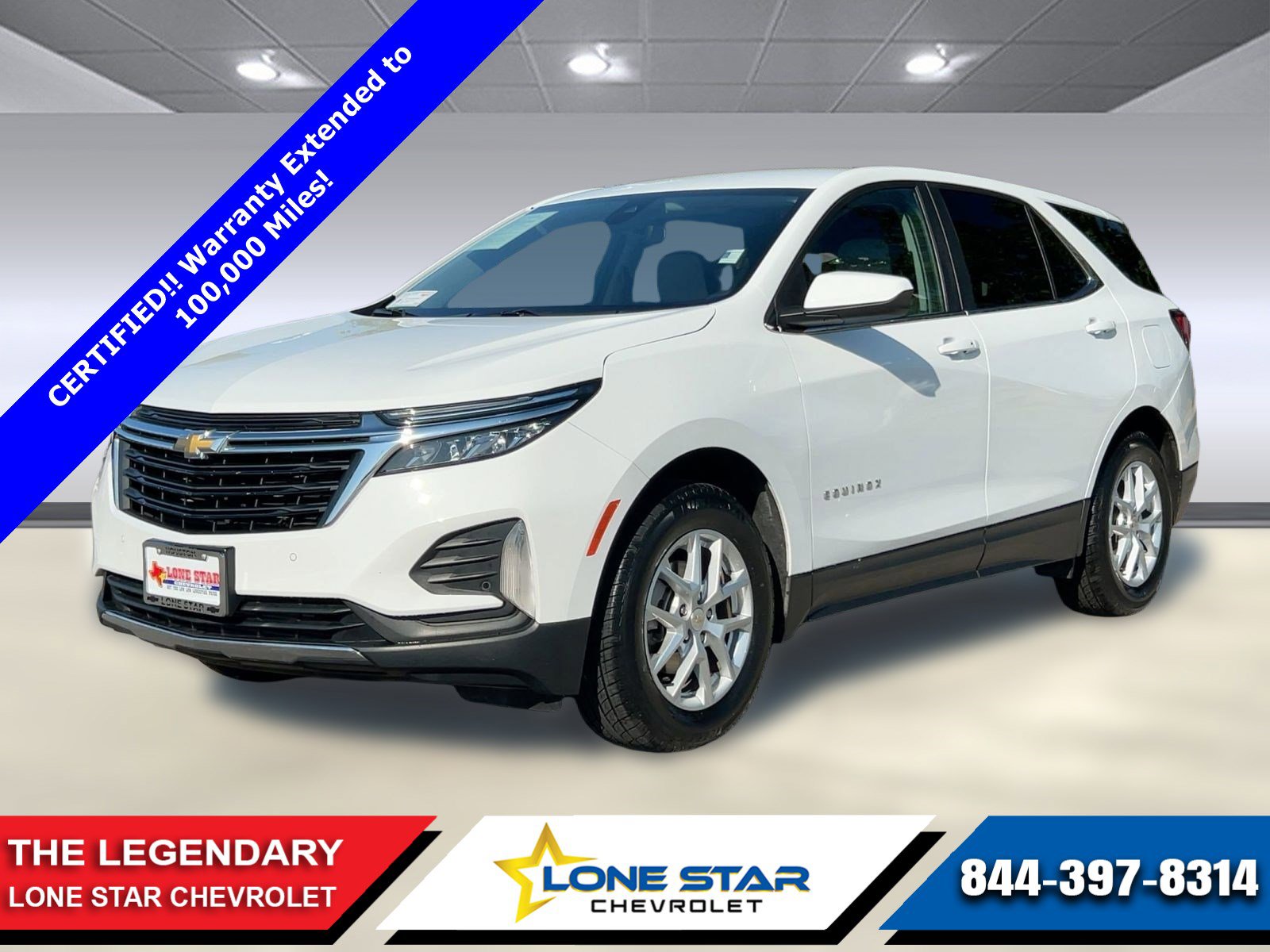 Certified 2023 Chevrolet Equinox LT w/ Driver Convenience Package