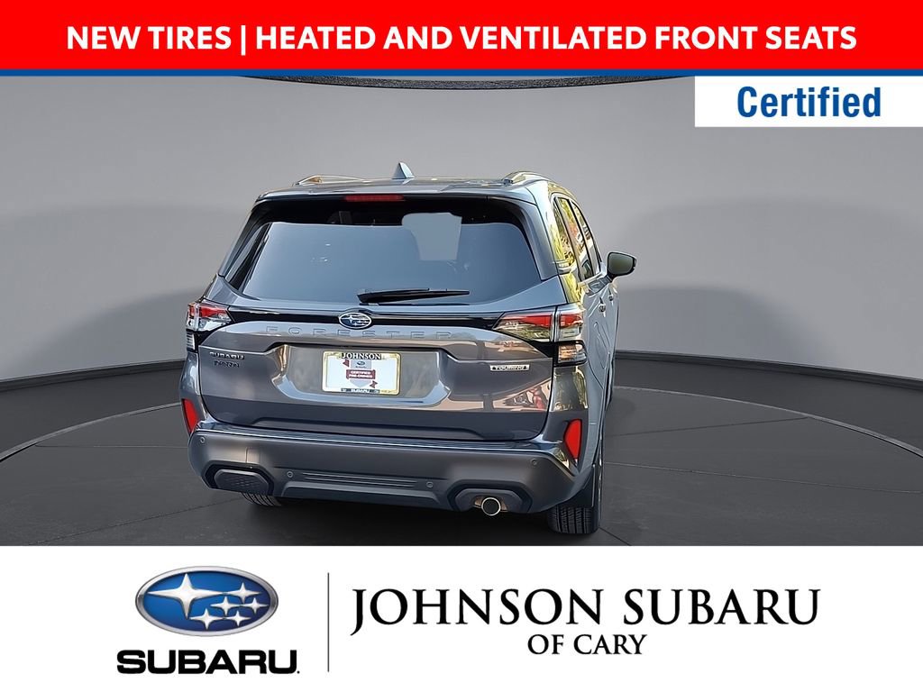 Certified 2025 Subaru Forester Touring w/ Popular Package - Touring AWD/4WD image 3