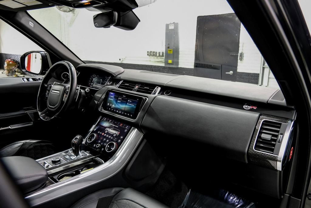 Used 2018 Land Rover Range Rover Sport SVR image 10