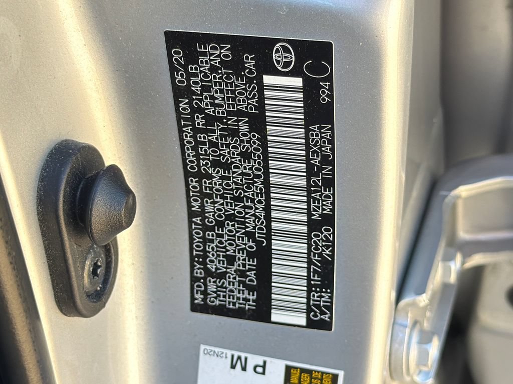 Used 2021 Toyota Corolla SE FWD image 30