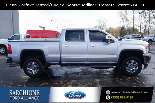 Used 2018 GMC Sierra 2500 SLT image 1