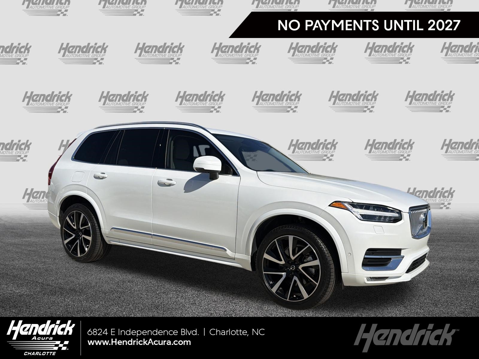 Used 2025 Volvo XC90 B6 Plus w/ Protection Package Premier