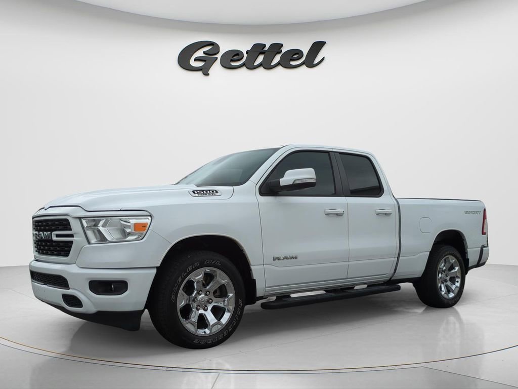 Used 2022 RAM 1500 Big Horn