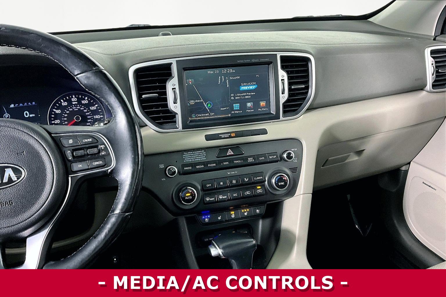 Used 2017 Kia Sportage EX w/ EX Technology Package image 10