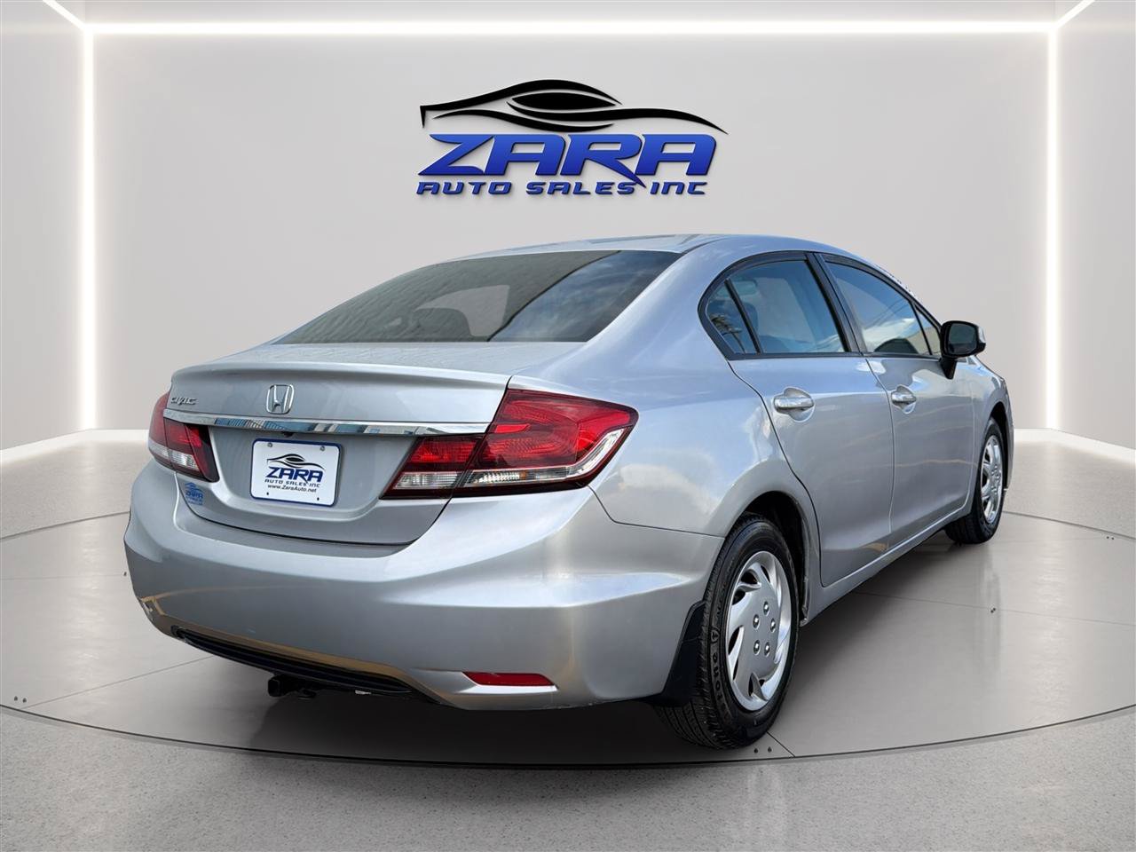 Used 2015 Honda Civic LX image 7