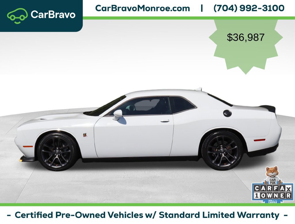 Used 2021 Dodge Challenger R/T Scat Pack RWD image 2