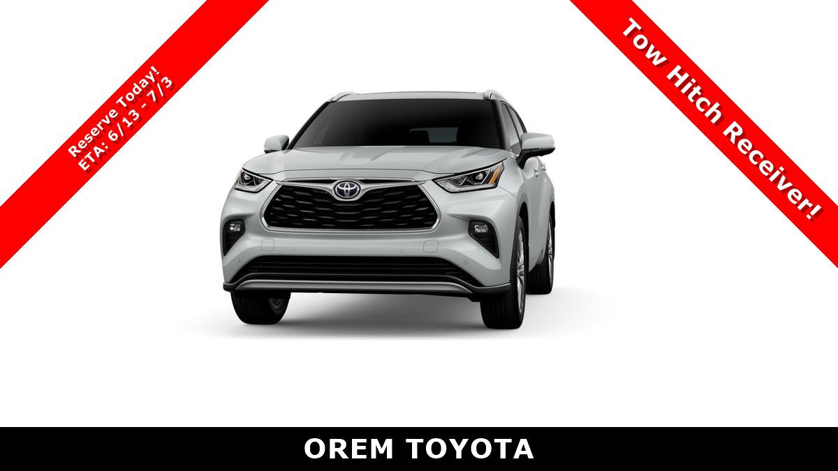 New 2026 Toyota Highlander Platinum AWD/4WD image 18