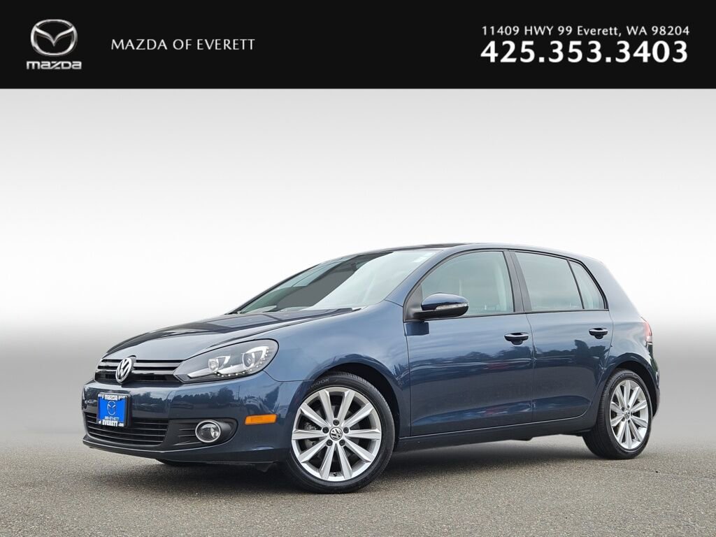 Used 2012 Volkswagen Golf TDI