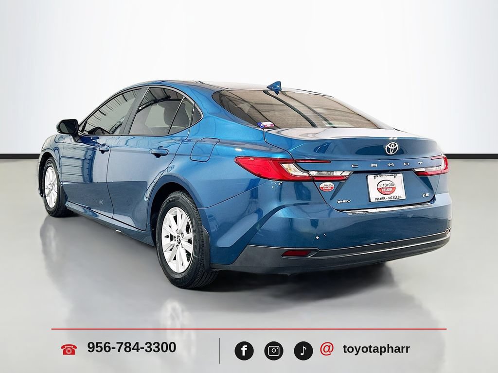 Used 2025 Toyota Camry LE w/ Convenience Package FWD image 7