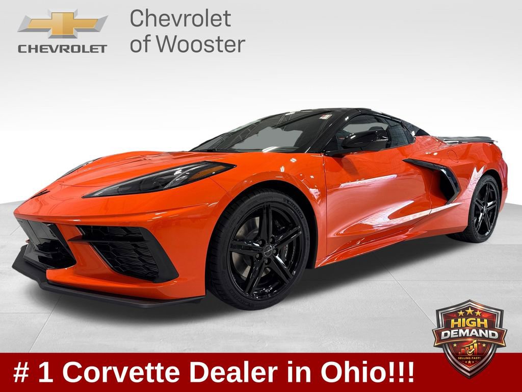 New 2026 Chevrolet Corvette Stingray Premium Conv w/ Z51 Performance Package RWD image 1