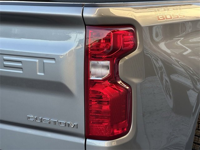 Certified 2025 Chevrolet Silverado 1500 Custom Trail Boss image 8