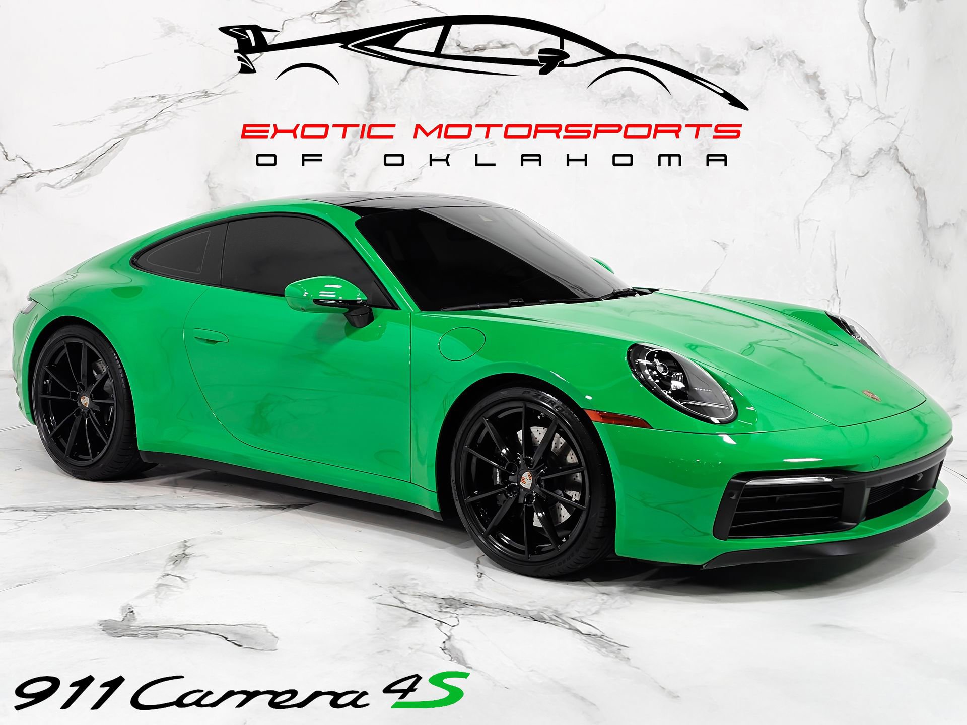 Used 2022 Porsche 911 Carrera 4S w/ Sport Package image 1