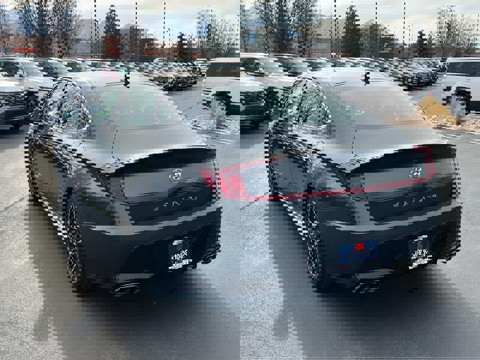 Certified 2023 Hyundai Sonata N Line image 10