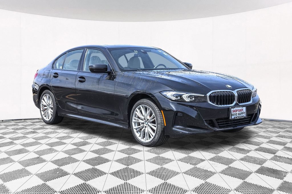 Used 2023 BMW 330i xDrive Sedan w/ Driving Assistance Package AWD/4WD image 12