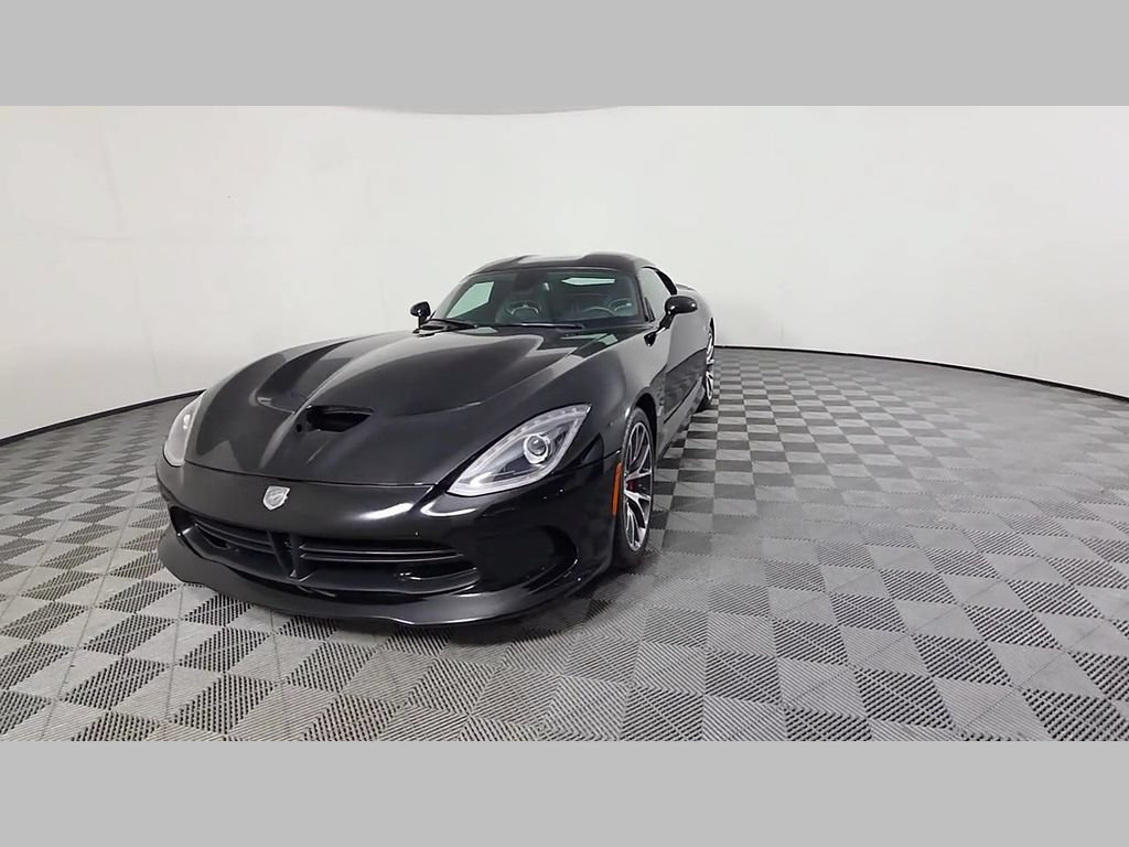 Used 2014 SRT Viper GTS w/ GTS Laguna Interior Package RWD image 51