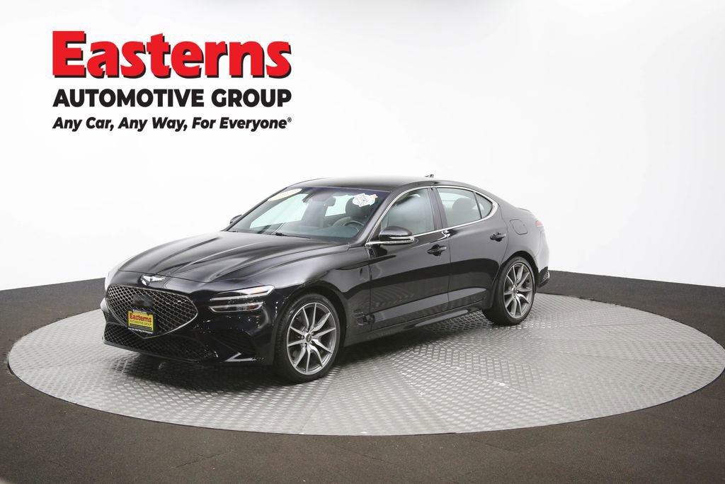 Used 2023 Genesis G70 2.0T AWD/4WD image 56