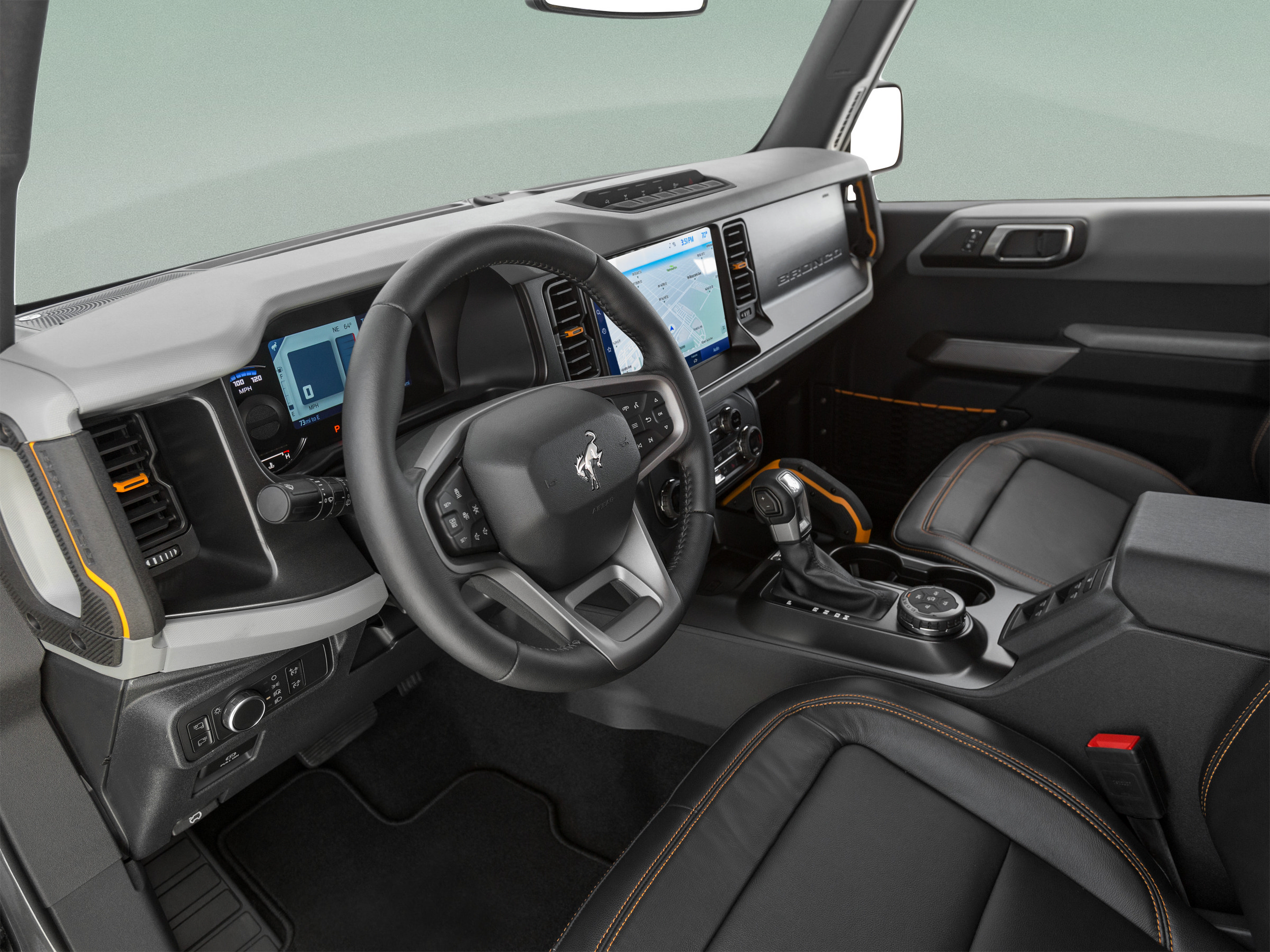 Used 2021 Ford Bronco Badlands AWD/4WD image 41