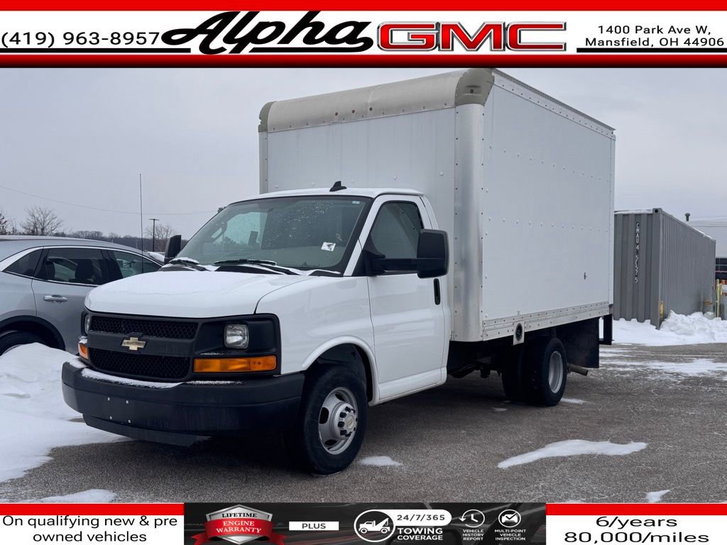 Used 2016 Chevrolet Express 3500