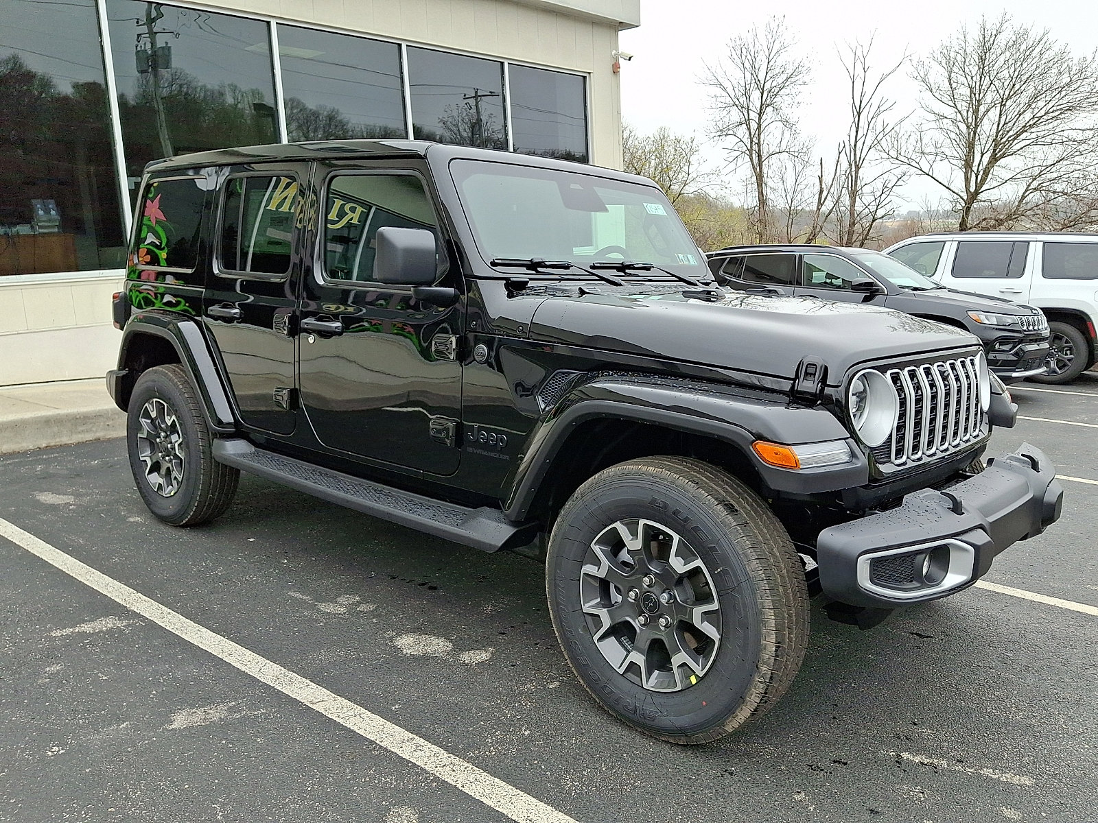 New 2026 Jeep Wrangler Sahara image 2