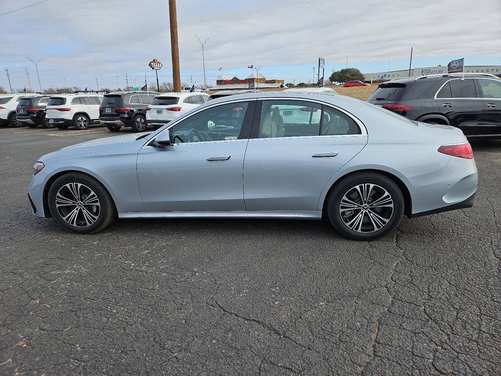Used 2024 Mercedes-Benz E 450 4MATIC Sedan image 3