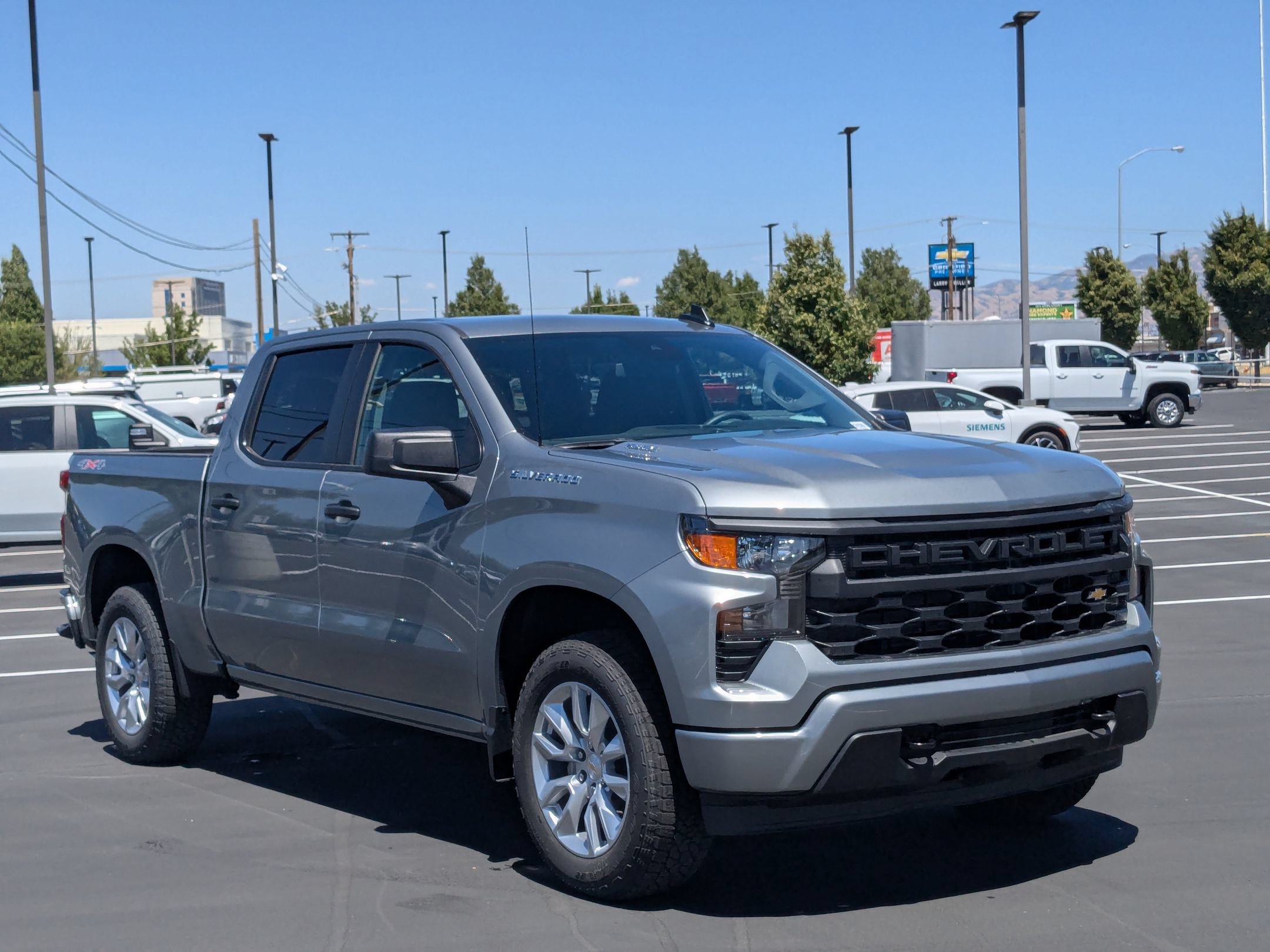 New 2025 Chevrolet Silverado 1500 Custom AWD/4WD image 7