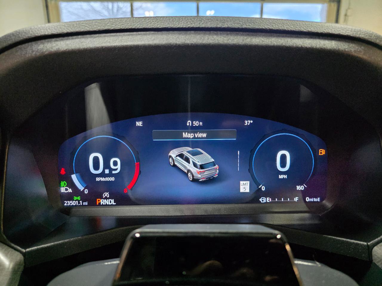 Used 2025 Ford Explorer Platinum w/ LUX Leather Package image 50