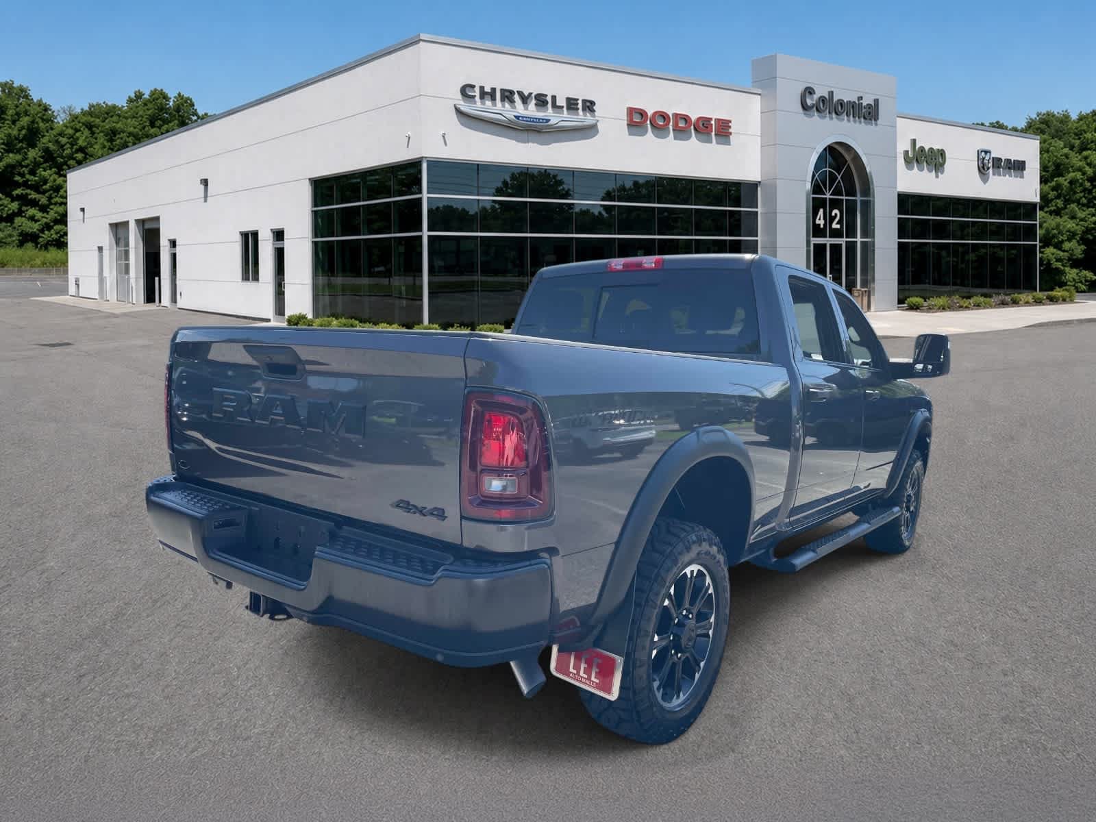 Used 2026 RAM 2500 Warlock AWD/4WD image 6