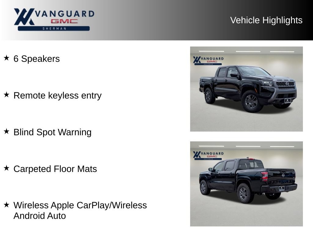 Used 2026 Nissan Frontier SV AWD/4WD image 10