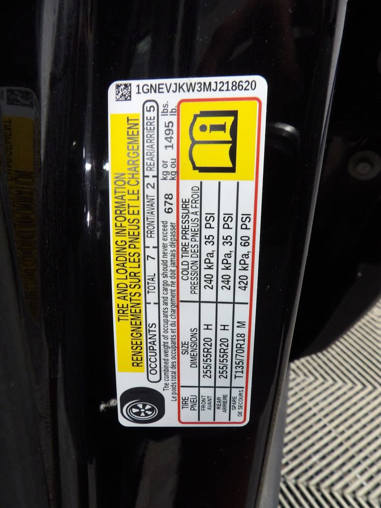 Used 2021 Chevrolet Traverse RS w/ LPO, Floor Liner Package AWD/4WD image 67