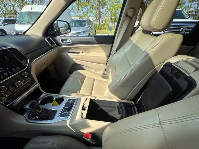 Used 2021 Jeep Grand Cherokee Limited w/ Trailer Tow Group IV AWD/4WD image 27