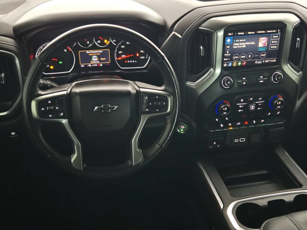 Used 2021 Chevrolet Silverado 1500 LT Trail Boss w/ Convenience Package II AWD/4WD image 30