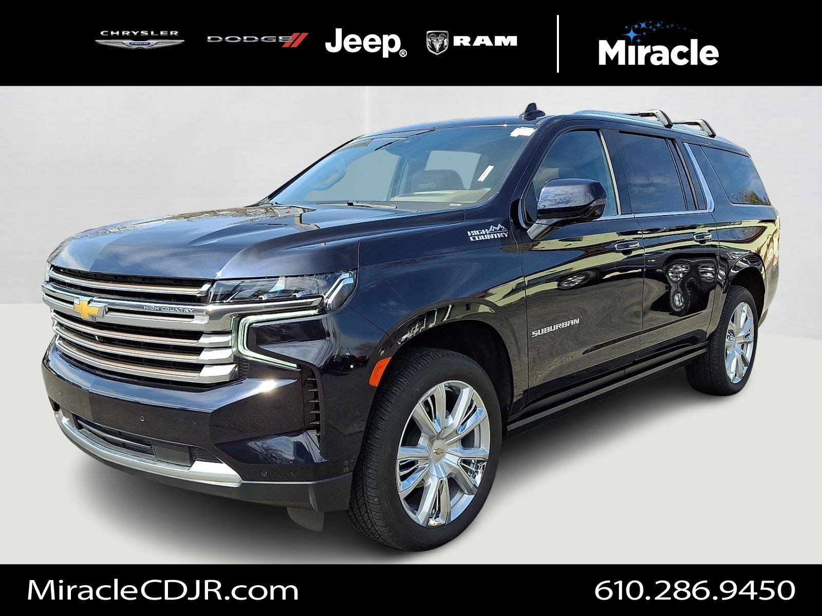 Used 2024 Chevrolet Suburban High Country w/ Advanced Technology Package AWD/4WD image 3
