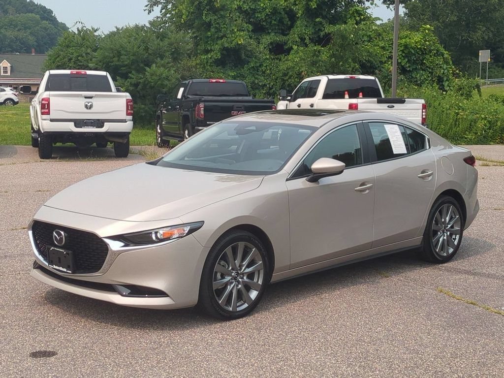 Used 2026 MAZDA MAZDA3 2.5 S Sedan w/ Preferred Pkg FWD image 9