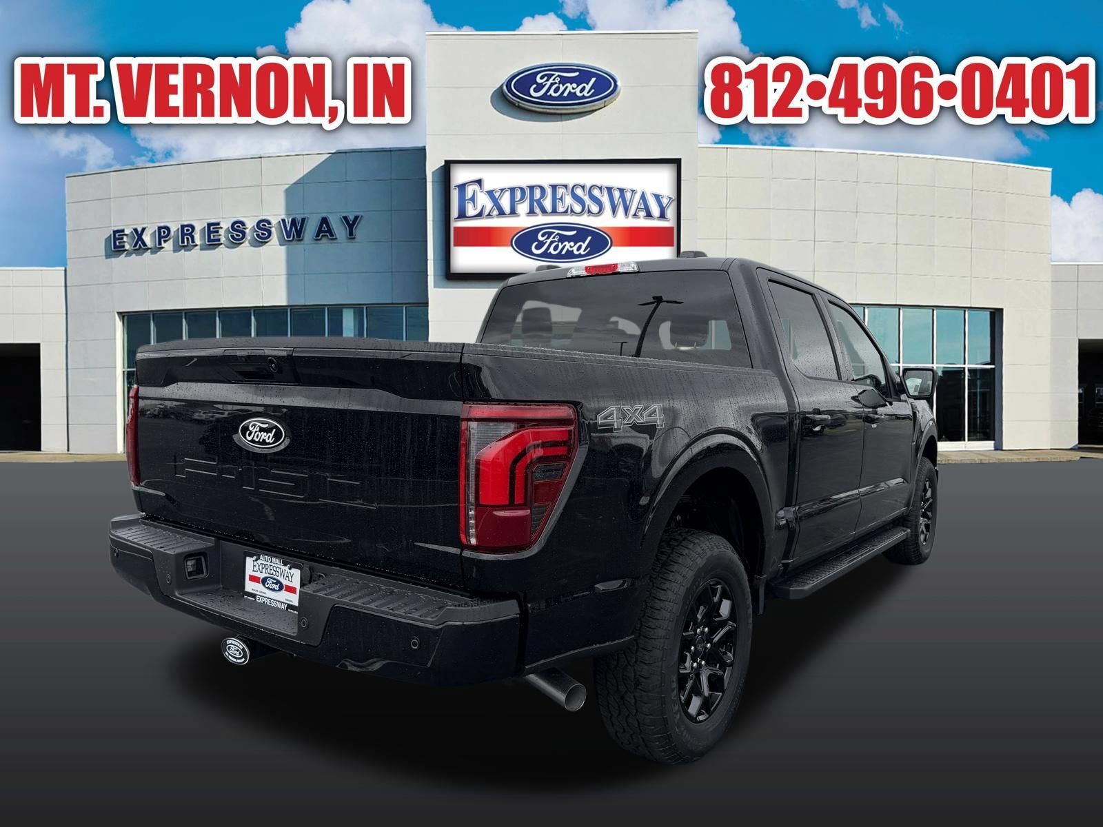 New 2026 Ford F150 Lariat AWD/4WD image 7