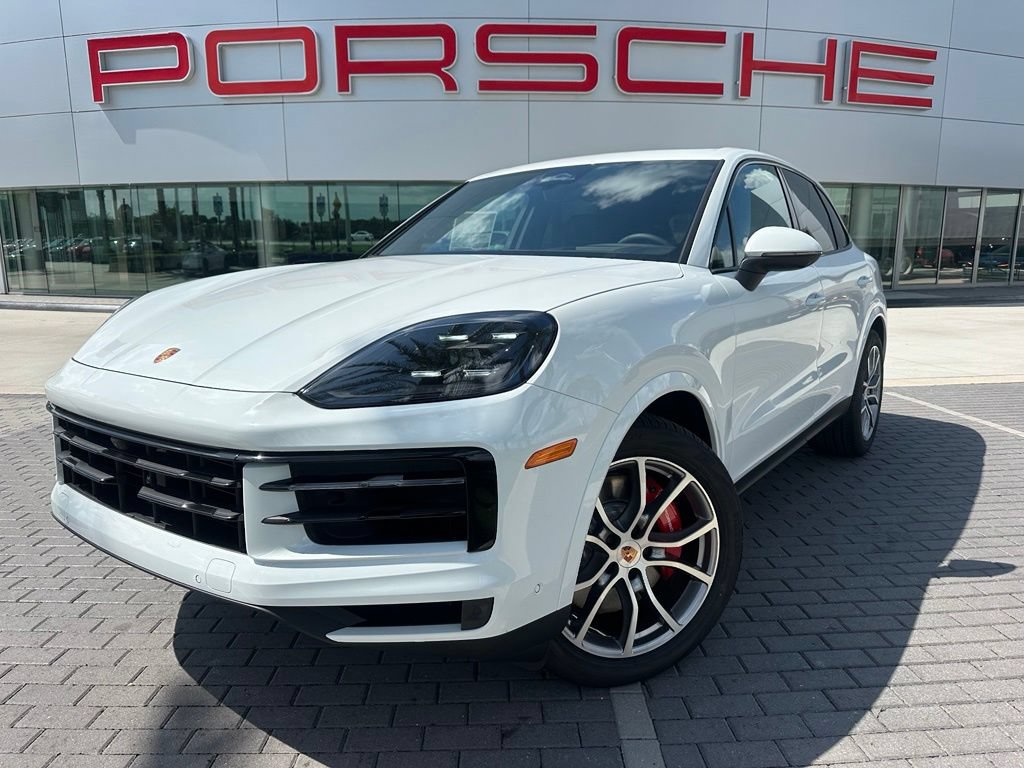 New 2026 Porsche Cayenne S AWD/4WD image 1