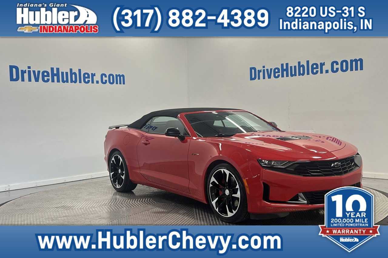 Used 2023 Chevrolet Camaro LT w/ RS Package