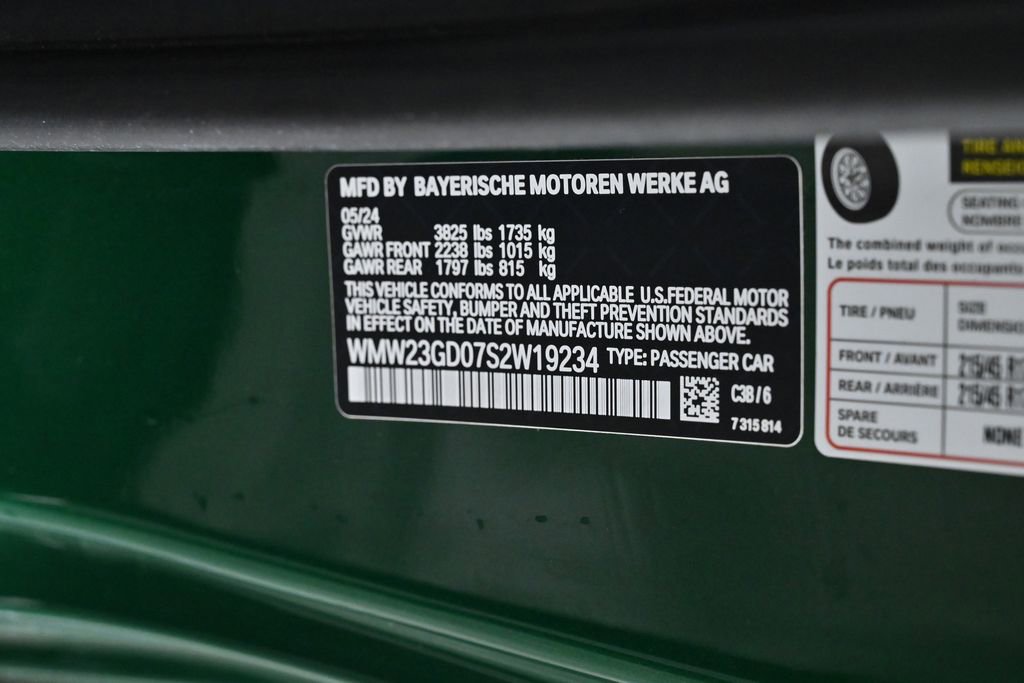 Certified 2025 MINI Cooper S image 31