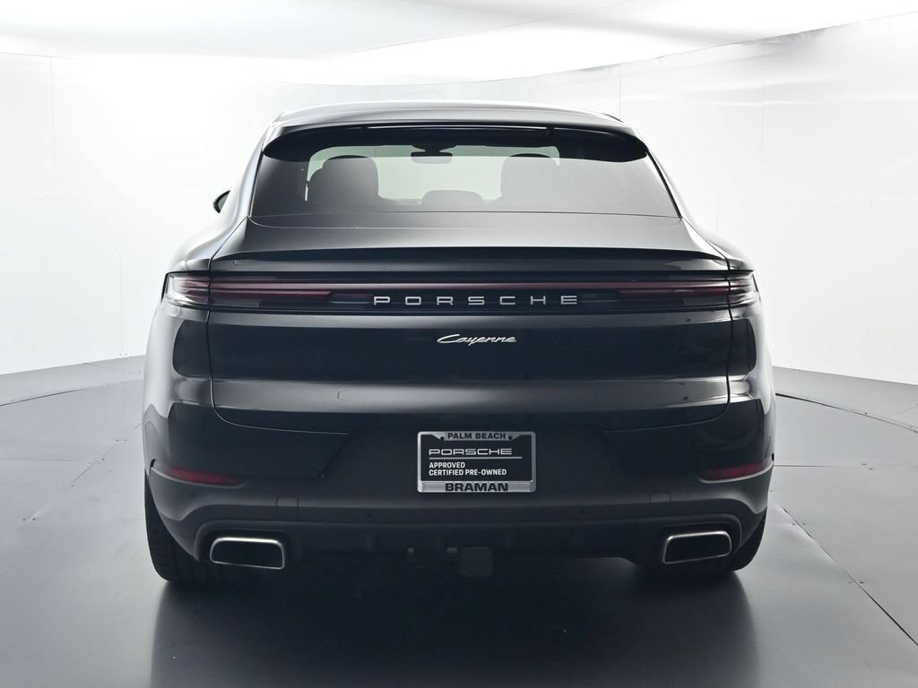 Certified 2024 Porsche Cayenne Coupe AWD/4WD image 13