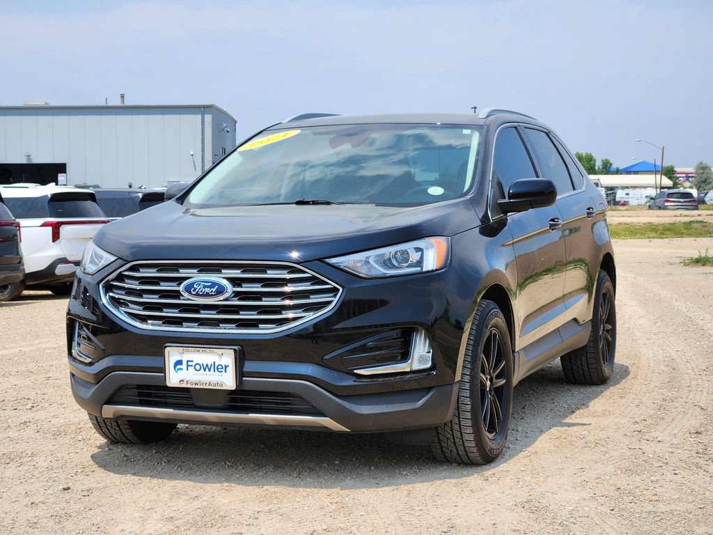 Used 2021 Ford Edge SEL w/ Class II Trailer Tow Package AWD/4WD image 4
