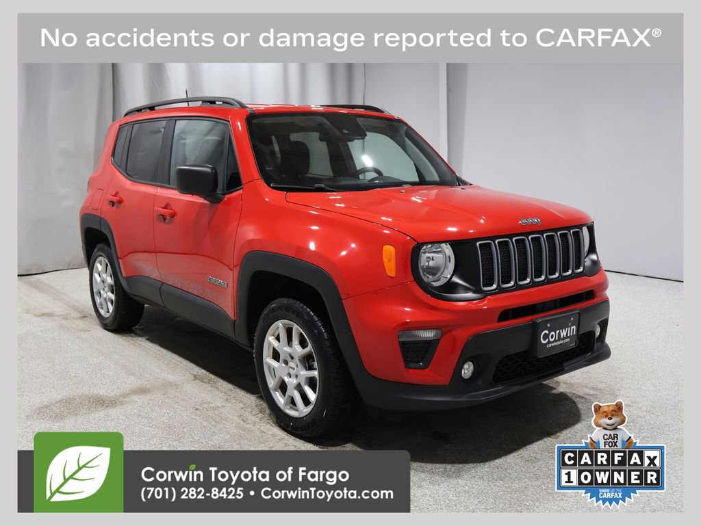 Used 2022 Jeep Renegade Latitude image 1