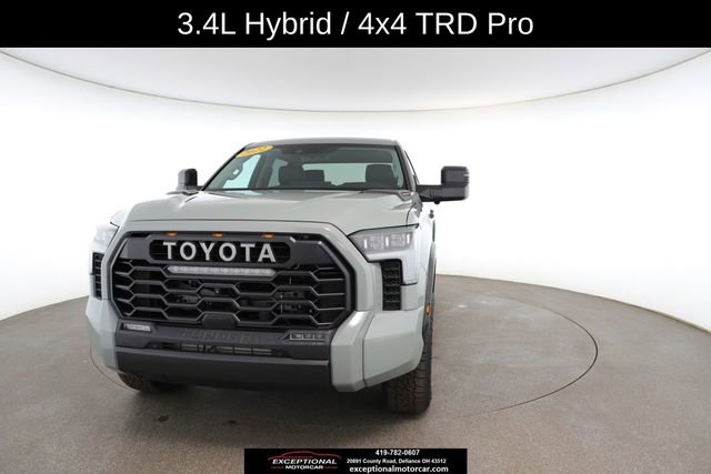 Used 2022 Toyota Tundra TRD Pro w/ TRD Pro Tow Package image 32