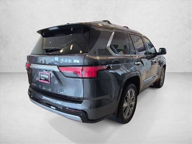 New 2026 Toyota Sequoia Capstone w/ TRD Performance Package (TMS) AWD/4WD image 2
