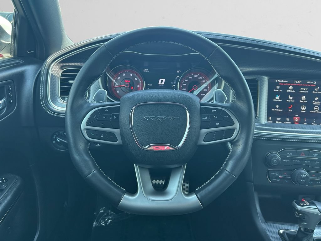 Used 2021 Dodge Charger SRT Hellcat w/ Harman/Kardon Audio Group RWD image 23