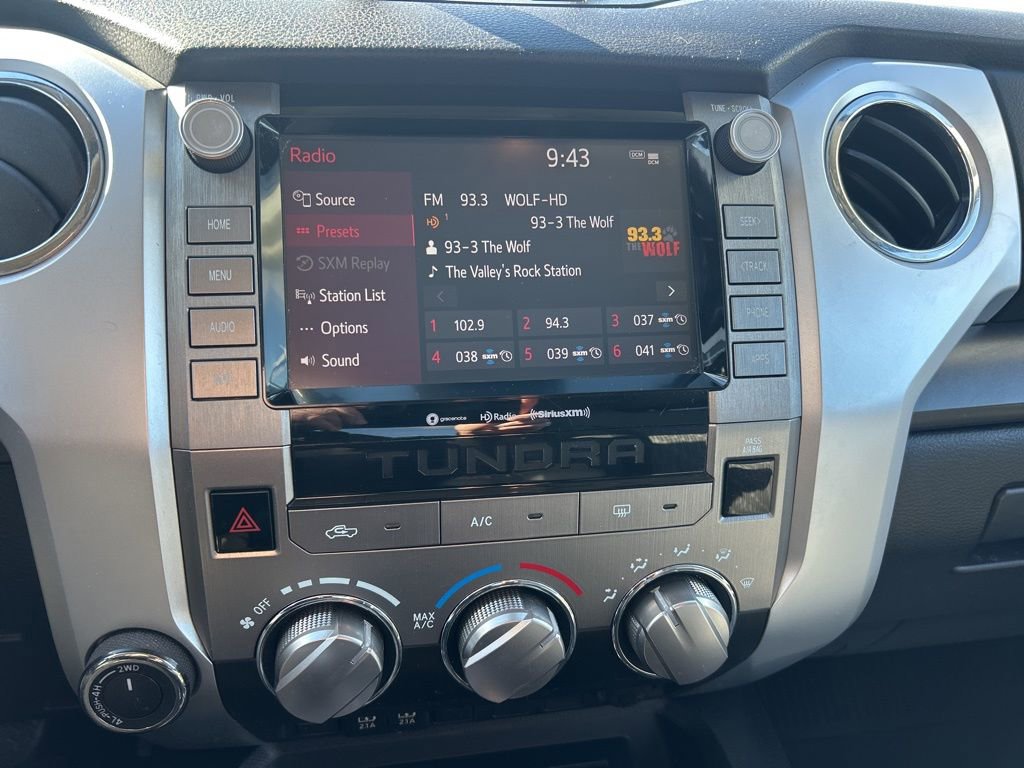 Used 2021 Toyota Tundra SR5 w/ SX Package image 19