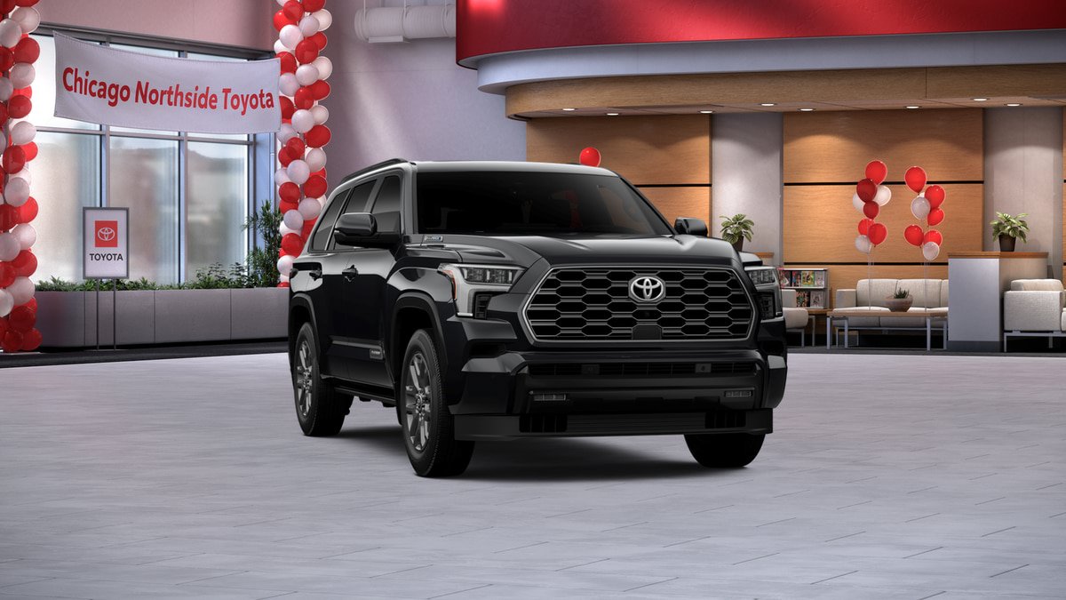 New 2026 Toyota Sequoia Platinum AWD/4WD image 16